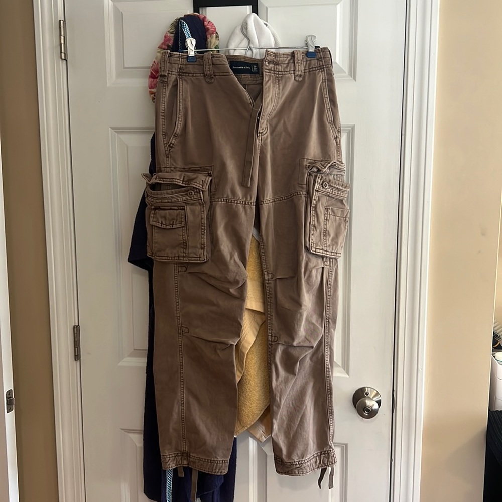 A&F Men Cargo Pants